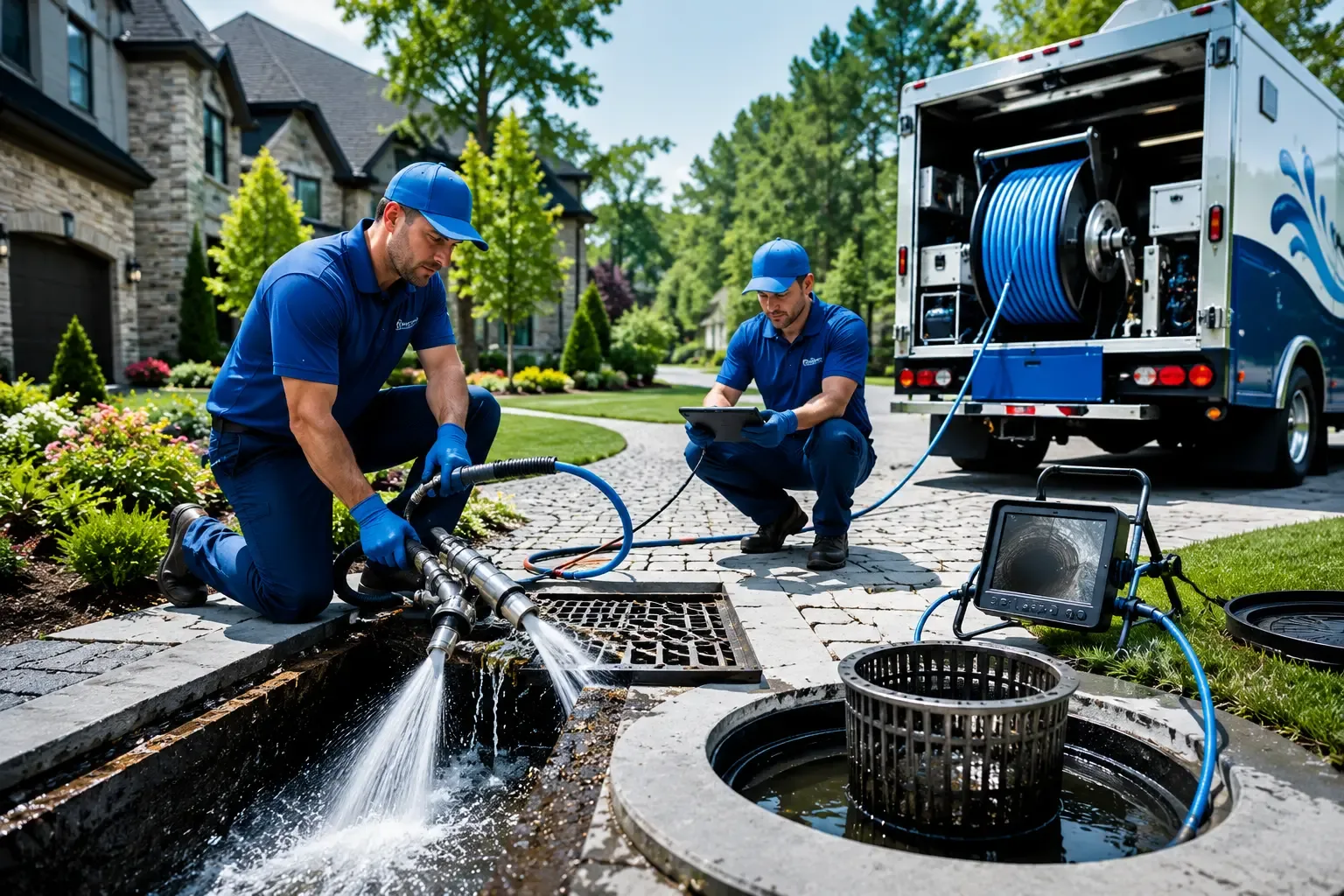 Local outdoor drain cleaning professionals in Leopold, MO